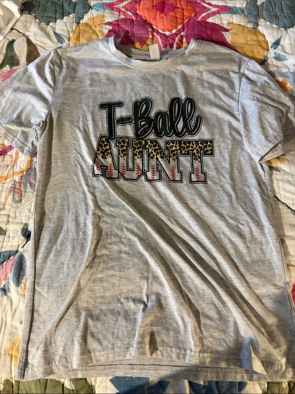 T Ball Aunt shirt